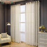 rideaux blancs translucides polyester moderne motif relief salon chambre coucherhôtelcafébureau