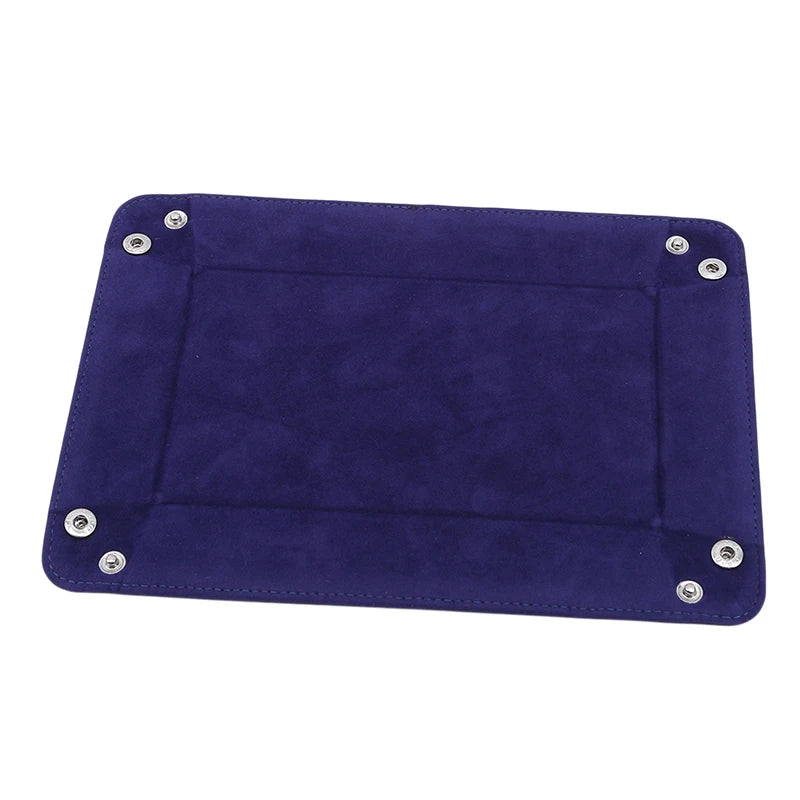 organiseur rangement moderne velours violet bleu vert rouge marron eyelets