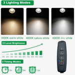 lampe sol led pinces réglable moderne noir clip intégré lumière table chambre atelier