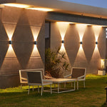 Lampe murale solaire LED Shenzhi Tech éclairage haut bas maison jardin decoration écologique robuste