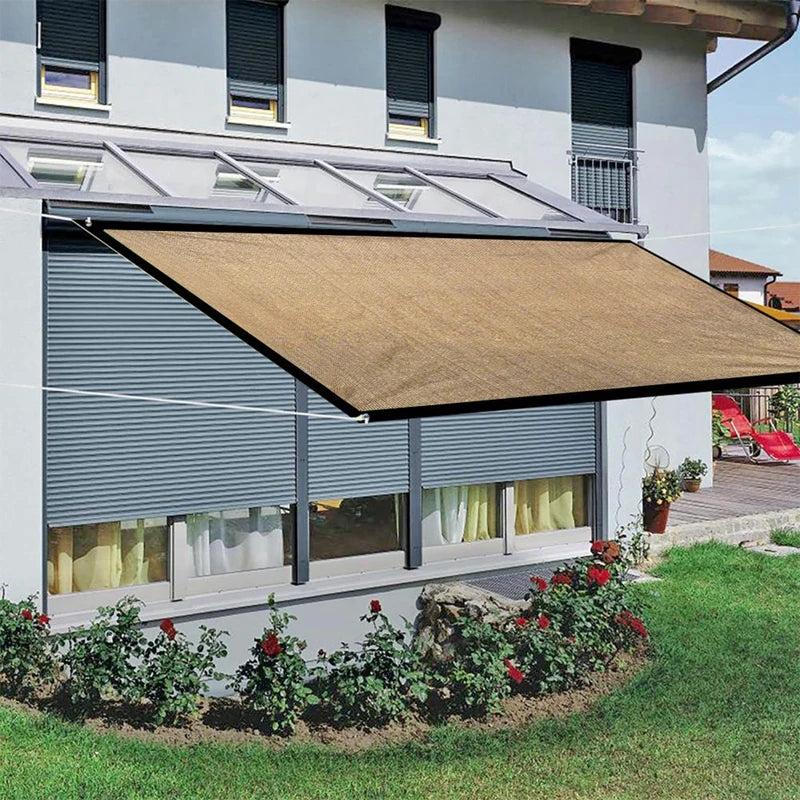 store solaire anti uv imperméable beige noir moderne 2m 2m 3m 3m