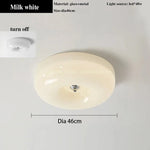 lampe moderne blanc crème texture lisse ampoule led 6000k 3000k éclairage quotidien cuisine montée