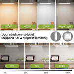 tube led blanc moderne 60cm dimmable adhésif certification rohs ccc