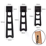 supports mural clips photo noir blanc modernes cadre photo domicile