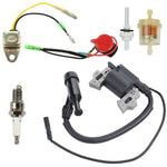 pièces détachées moteur thermique kit allumage bougie filtre carburant bobine coupe circuitHondaGX200GX120GX110GX140GX160