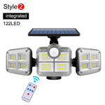 lampe solaire ip65 led rechargeable télécommande clips modernes blanc noir bleu