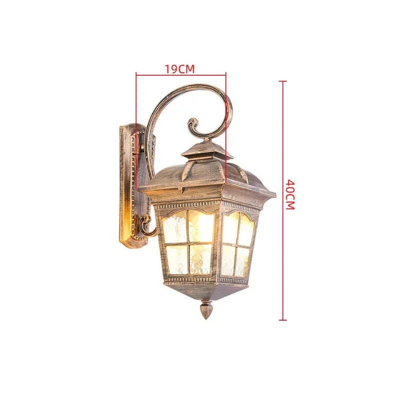 lampe murale bronze noir verre opalin classique vintage éclairage entrée chambre salle bains étude