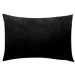 housse coussin velours uni 30x50 cm décoration salon canapé chambre moderne couleur violette