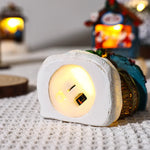 Comparaison couleurs jaune vert gris clair décoration Noël