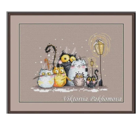broderie fleurs feuilles artisanal tissu coton peinture dessin animé multicolore canvas kit numérotation