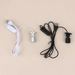 projecteur led usb mini adhésif rotatif angle câble switch 5v bijoux étagère moderne compact