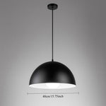 Suspension lumineuse moderne noir or ampoule e27 câble suspendu chambre salon ronde lisse