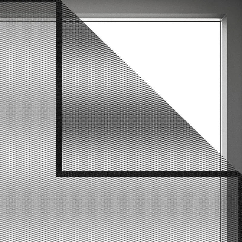 filet anti moustiques blanc maille fine adhésif fenetre chambre maison moderne protection insectes réutilisableintérieurextérieur