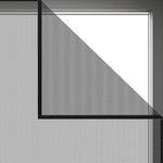 filet anti moustiques blanc maille fine adhésif fenetre chambre maison moderne protection insectes réutilisableintérieurextérieur