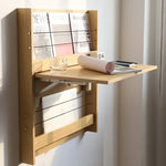 Bureau mural pliant design Ombre Interieur