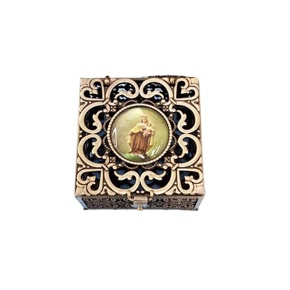 boîtes bijoux or argent élégantes ajourées classiques bonbons favor mariage trinkets organizer