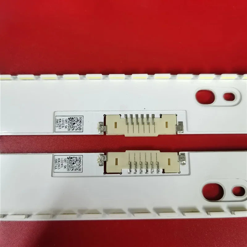 bande led rétro éclairage blanc modernes 58 leds 532 mm 3v connecteurs électriques qr