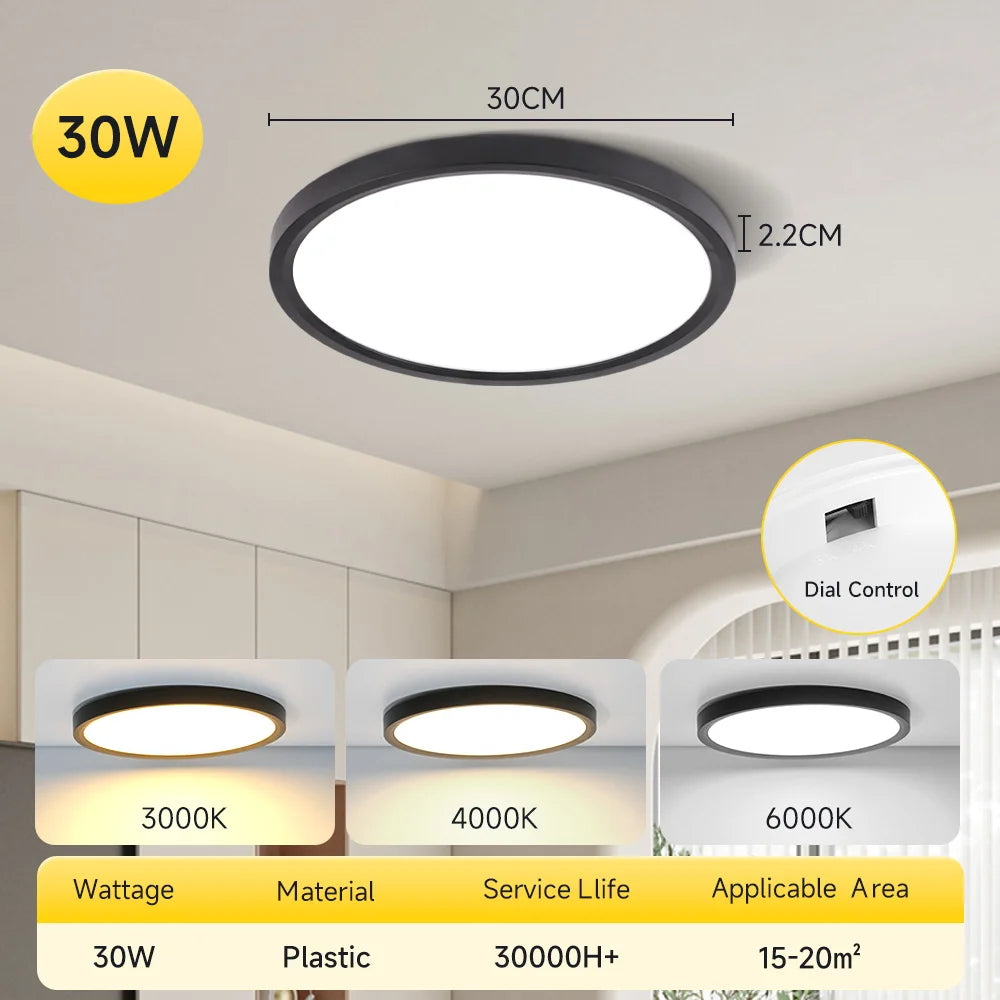 lampe moderne bois naturel grain blanc commande tactile 220V LED