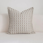 housse coussin carrée motif géométrique moderne coton polyester 30x50cm 45x45cm decoration maison voiture