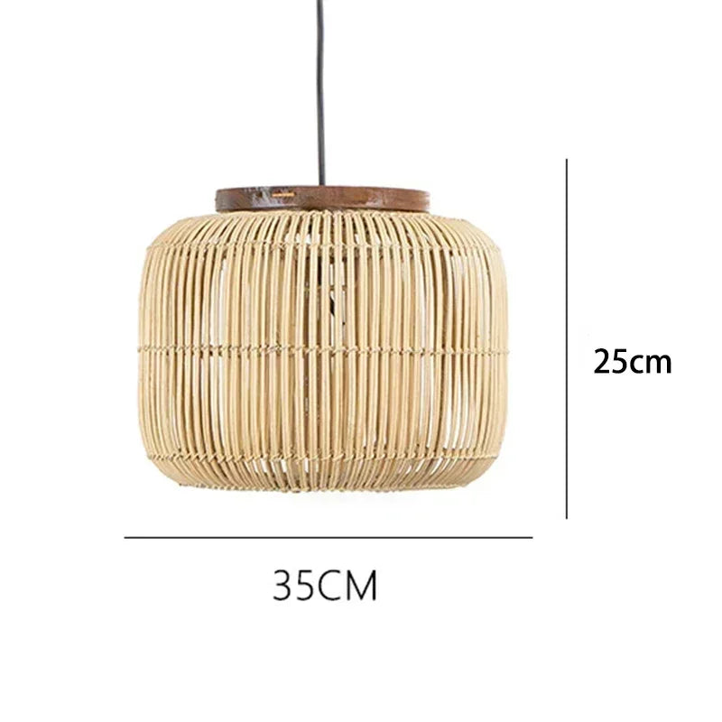 lampe suspendue tressée naturelle moderne rustique câble électrique noir salon chambrehôtel