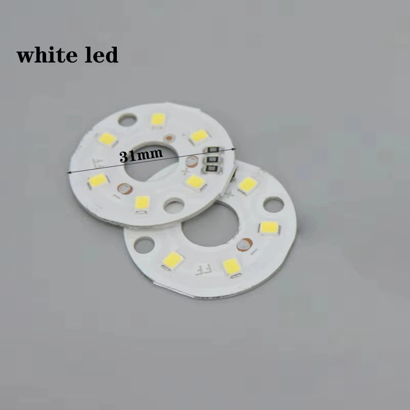 ampoules led blanc modernes diodes usb alimentation commutateur on off