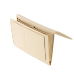 organisateur mural velours beige compartiments moderne velcro rangement chambre salon multifonctionalité