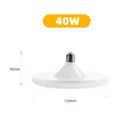 ampoule led ufo forme soucoupe volante 220v blanc froid 5500k 7000k e27 moderne