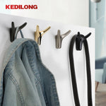 porte clés porte vêtements adhésifs or noir bronze gris moderne minimaliste