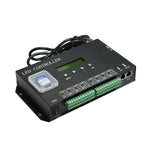 contrôleur led rgb ports noir industrielle carte sd câble alimentation boutons