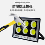projecteur led extérieur noir moderne grille hexagonale 249 2000 lumens ip66 waterproof vde ul