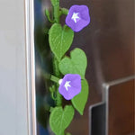 magnétiques réfrigérateur décoratifs floral feuilles fleurs bleu rose vert étoiles