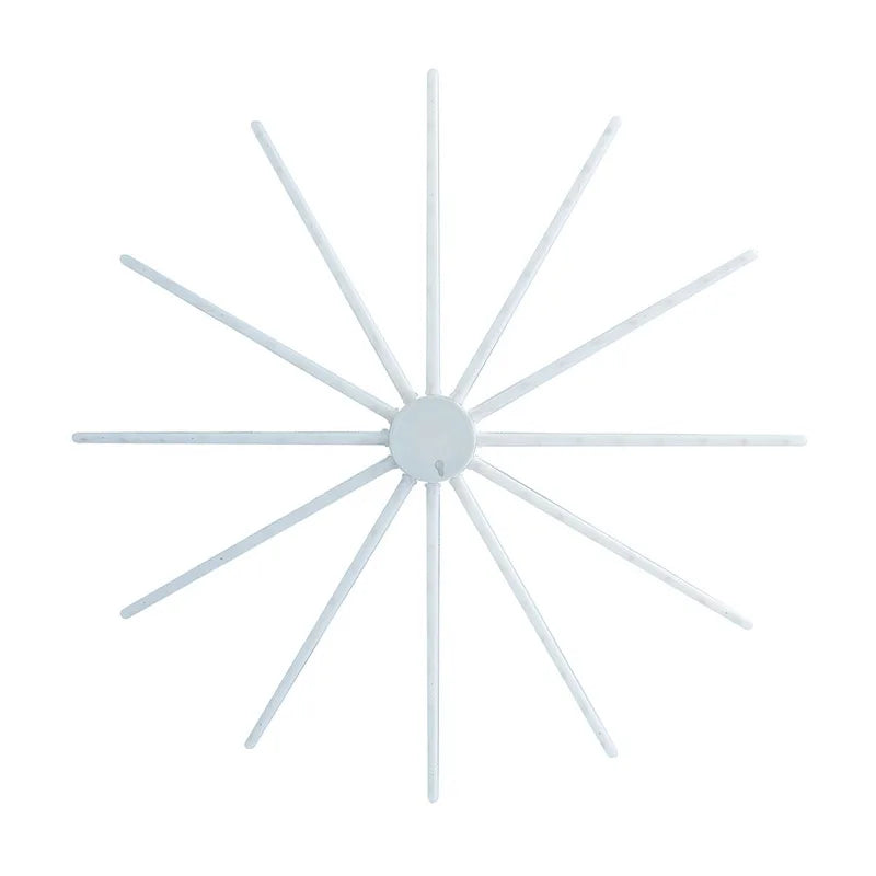 décoration lumineuse étoile RGB télécommande ambiancé moderne festifintérieur extérieur LED multicolore violet blanc