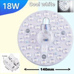 plafonnier led rond adhésif moderne blanc 12w 18w 24w 30w 50w