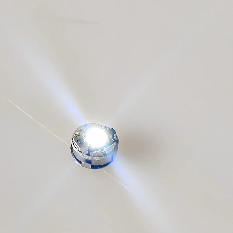 lampe led bouton clé super lumineuse couleurs variées moderne compacte diorama bricolage modélisme roboteque