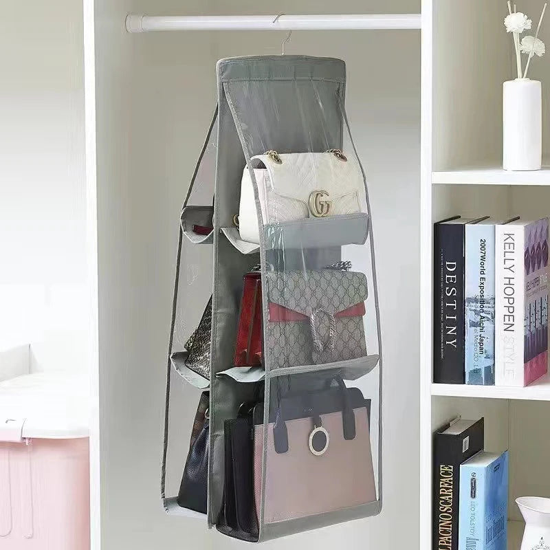 sacs rangement multi usages polyester moderne pratique respectueux environnement blanc gris beige bleuclair noir