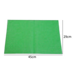 tapis antibactérien anti moisissure absorbant humidité lavable moderne vert texture granulée adhésif réfrigérateur