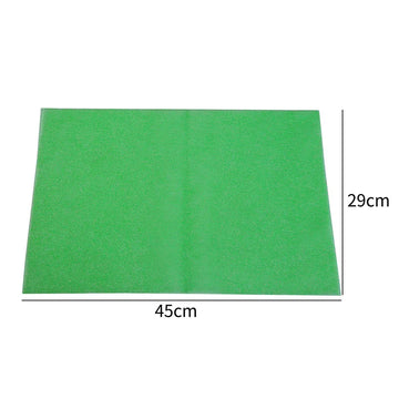 tapis antibactérien anti moisissure absorbant humidité lavable moderne vert texture granulée adhésif réfrigérateur