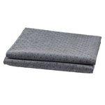 tissu anti dérapant acrylique industriel motif cercles gris tapis antibactérien matériaux bricolage