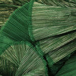 ruban plissé polyester moderne couture décoration bricolage tissu décoratif couleur unie chic