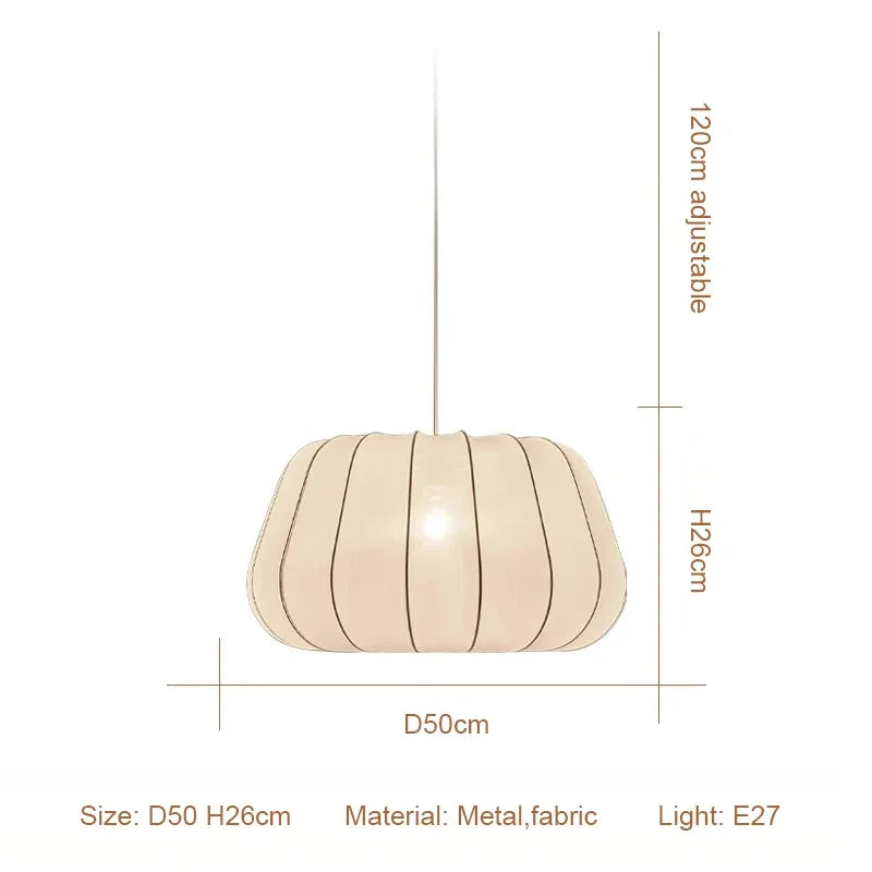 lampe suspendue tissu blanc rayures moderne salon chambre chaîne flux lumineux 249 2000 volts