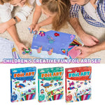 feuilles métal art enfants stickers autocollants coloriage cartes dessin motifs animaux géométriques paires yeux