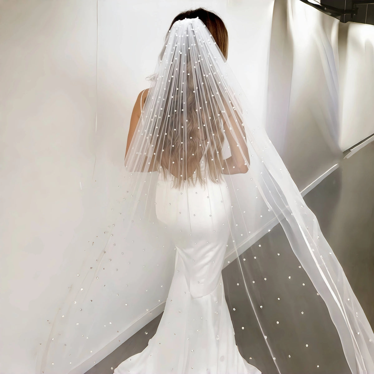 voile mariée blanc classique opacité légère femme occasion wedding bohème romantique