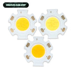 LED puissante 3W 5W 7W 10W blanc froid chaud naturel 20x20mm commercial