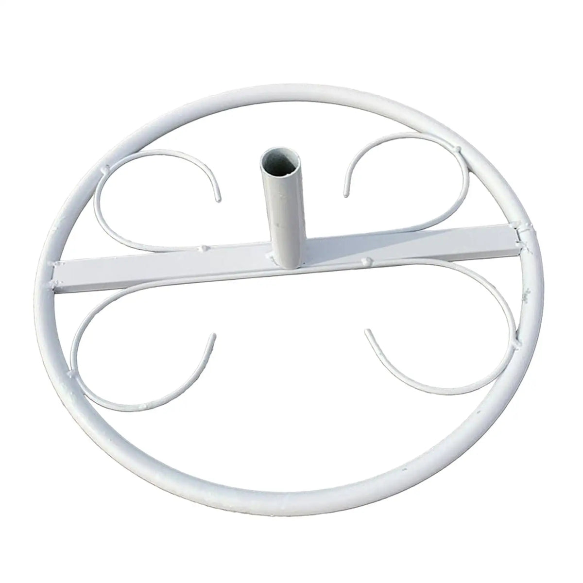 support plante fer blanc vert gris moderne décoration florale mariage anniversaireintérieur decoration base florale