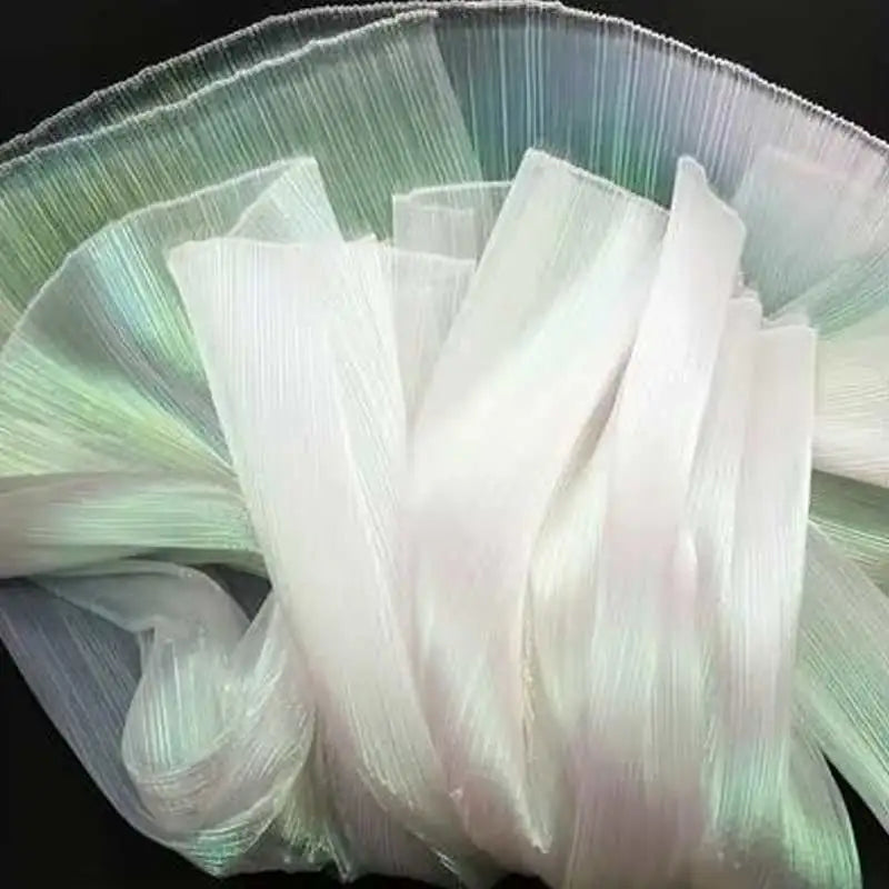 tissu plissé noir vert rose orange blanc mariage robe élégante cérémonie tissu brocart