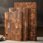 planche découper bois géométrique moderne rustique découpe viande fromage légumes pain