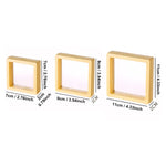 boîtes bijoux violet jaune rose vert moderne minimalistes portables voyage usage commercial domestique