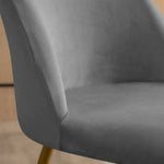 housse chaise velours gris beige vert moderne anti poussière extérieure accueil
