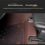 tapis voiture antidérapant fixations rotatives outil métallique moderne noir marron beige gris