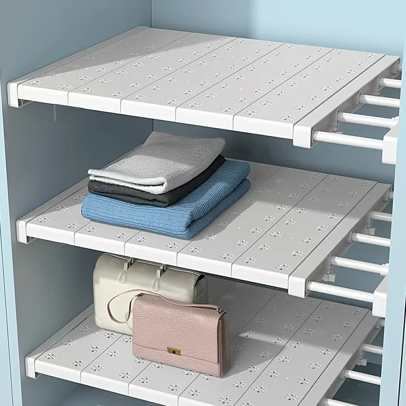 étagères modulables blanc perforées moderne adhésives réglables cuisine placard salle bain